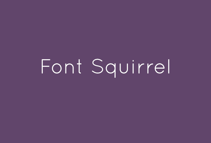 Font Squirrel