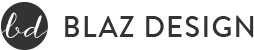 Blaz Design Logo
