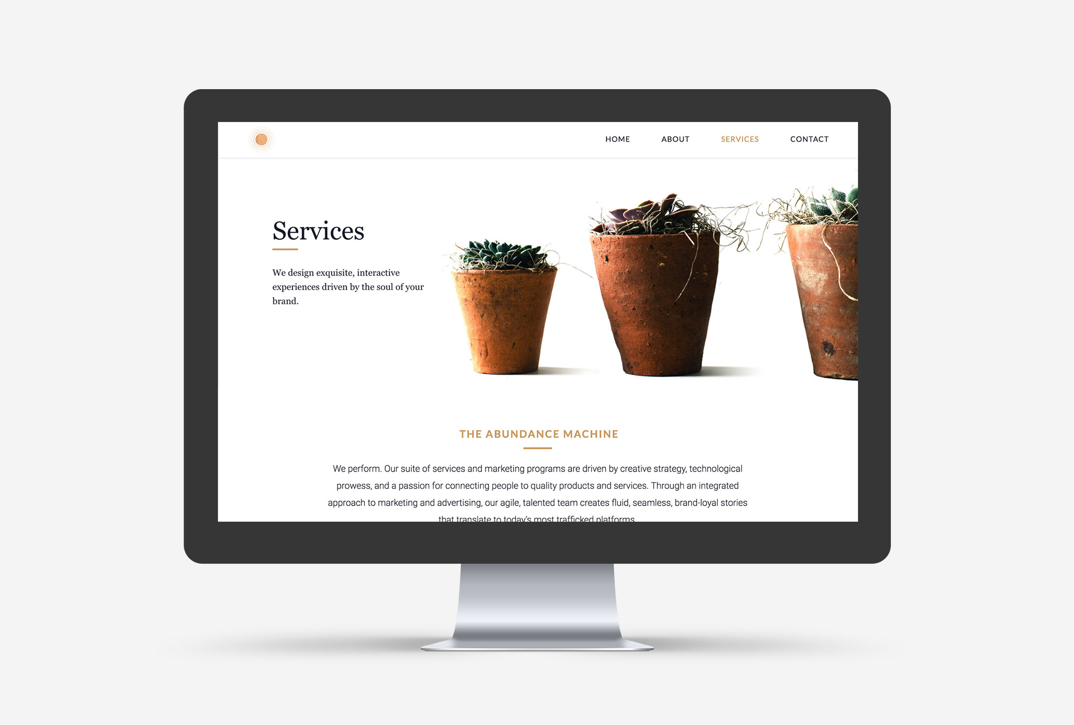 Sunbeam Communications Small Business WordPress Web Design