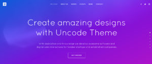 Uncode Premium WordPress Theme