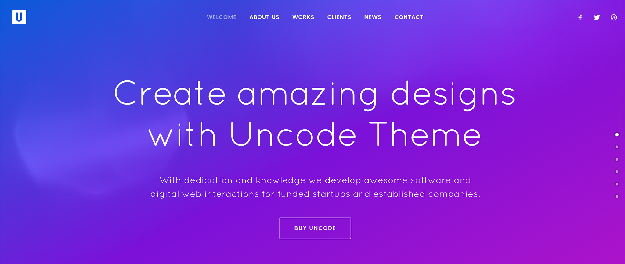 Uncode Premium WordPress Theme