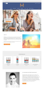 MH Aesthetics Shopify Website Design and Development