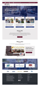 NPL Home Medical WordPress Website - Cleveland Web Design by Blaz Design