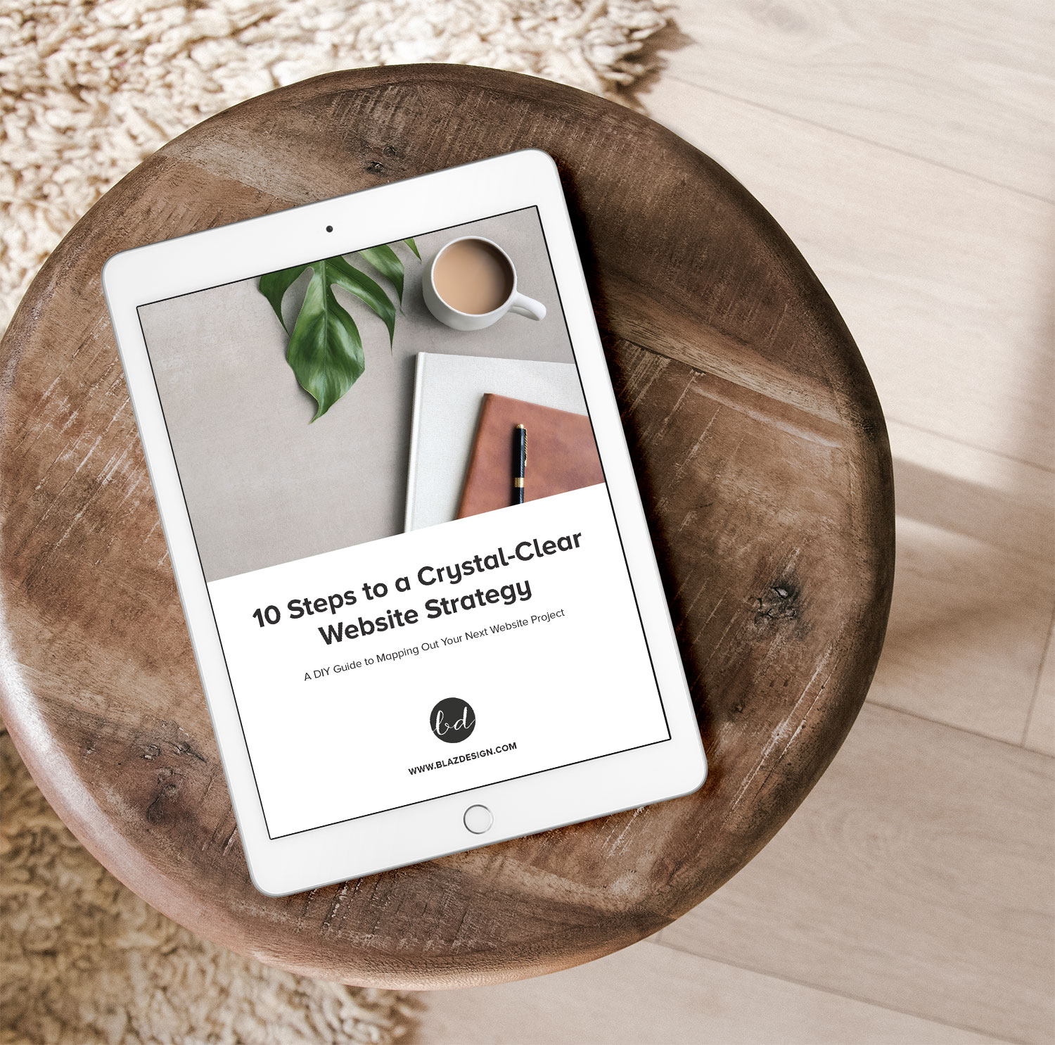Free Ebook: 10 Steps to a Crystal-Clear Website Strategy